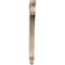 Ekena Millwork Legacy Arts & Crafts Smooth Bracket, Douglas Fir, 3 1/2"W x 34"D x 46"H BKT04X34X46LEC03SDF - alternate 4